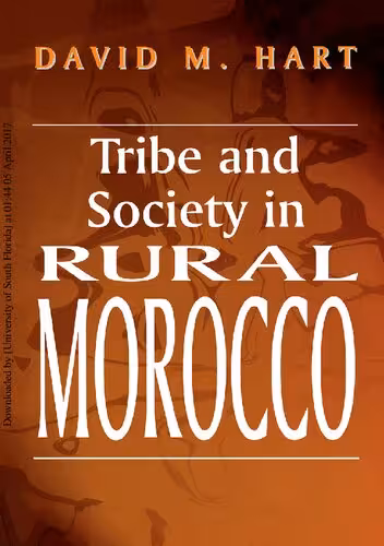 خرید و دانلود نسخه کامل کتاب Tribe and Society in Rural Morocco