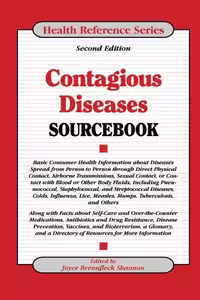 خرید و دانلود نسخه کامل کتاب Contagious Diseases Sourcebook (Health Reference Series)
