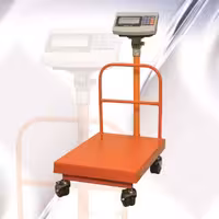 باسکول بی نظیر 300 کیلویی چرخدار مدل MB301L