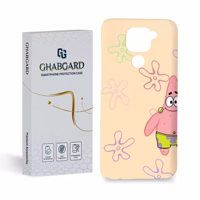 گارد قاب کاور فانتزی مدل g5140 مناسب برای گوشی موبایل شیائومی note 9 