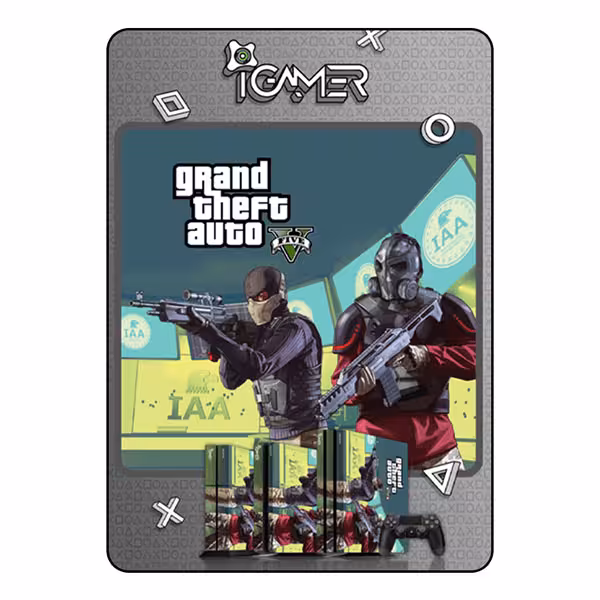 PlayStation 4 Pro Skin – Grand Theft Auto