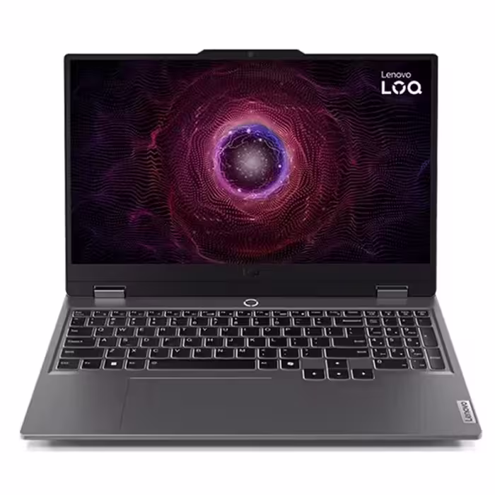 لپ تاپ گیمینگ لنوو، مدل LENOVO LOQ 15ARP9، پردازنده Ryzen 5 7235HS، رم 32 گیگابایت، حافظه داخلی 1 ترابایت SSD، کارت گرافیک RTX 3050