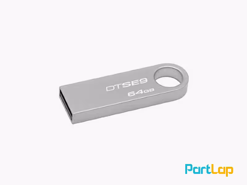 فلش مموری کینگستون DTSE9  ظرفیت 64 گیگابایت USB 2