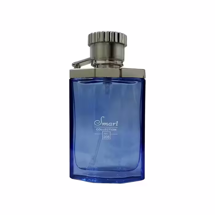 عطر جیبی مردانه اسمارت کالکشن مدل دانهیل دیزایر بلو کد 208 حجم 25 میلی لیتر