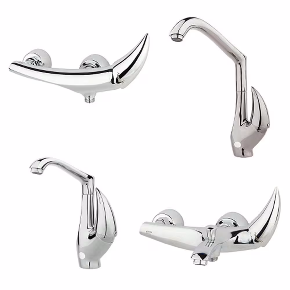 شیرآلات راسان مدل هیپو کروم