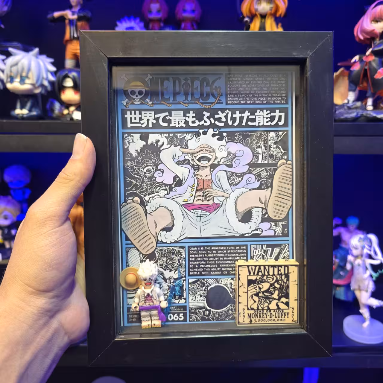 قاب لگو انیمه لوفی