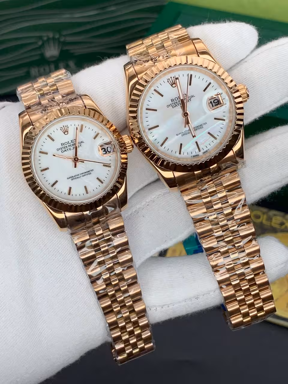 ست اقتصادی رولكس ديت جاست Rolex Date just