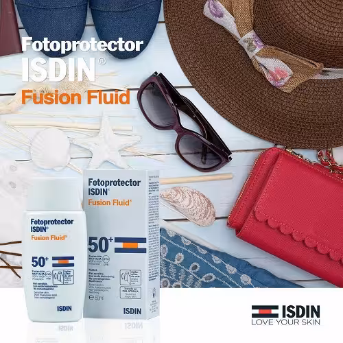 ضد آفتاب فیوژن فلویید ایزدین مناسب برای پوست های نرمال-خشک 50 میل