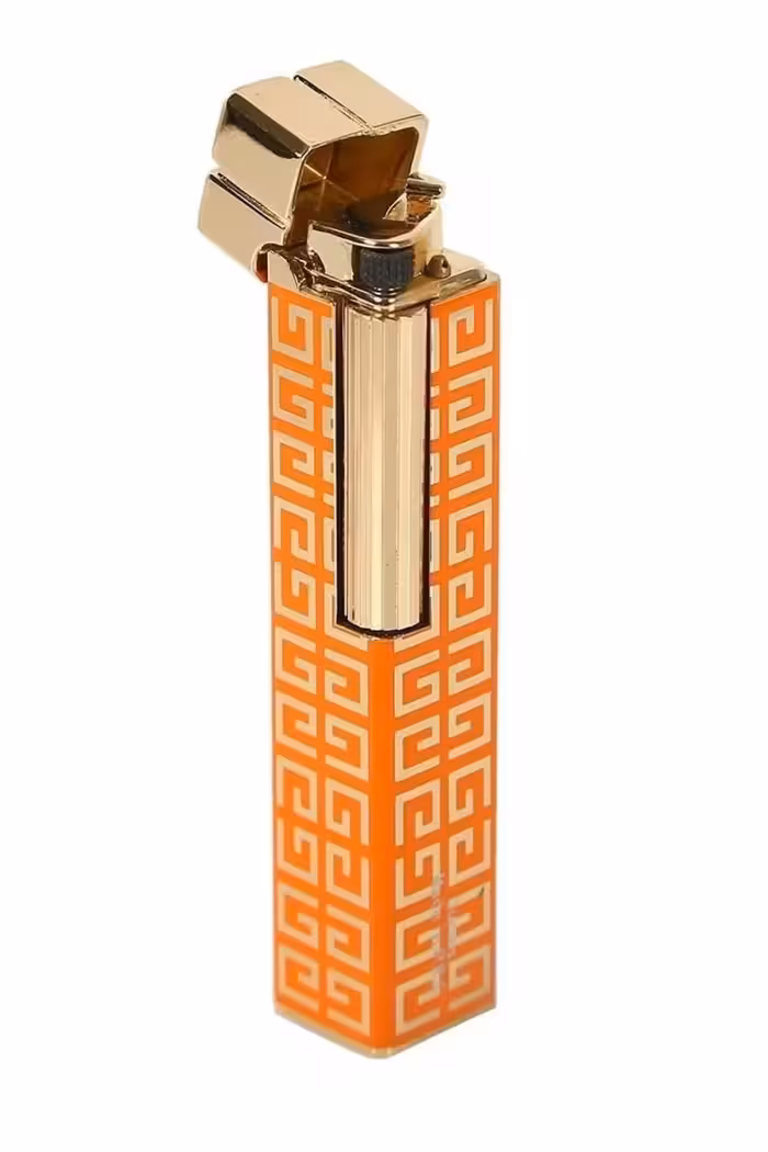 فندک باریک دوبونت نارنجی - 9609