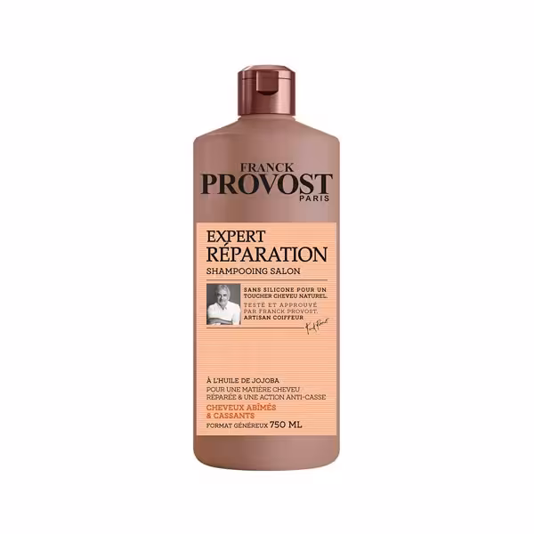 شامپو ترمیم کننده پرو وست حجم 750 میل Franck Provost Reparation