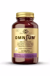قرص مولتی ویتامین و مینرال Omnium سولگار -بسته 90 عددی