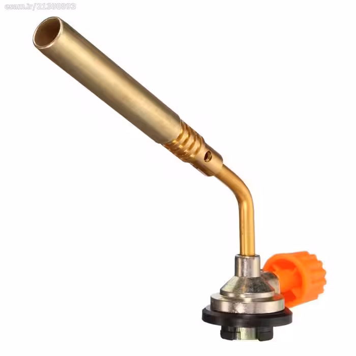 تورچ و سرپیک تک لوله برنجی