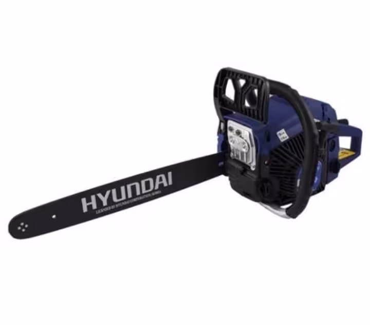 اره درخت بر بنزینی 45 سانت هیوندای مدل Turbo-650