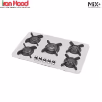 گاز صفحه ای میکس پلاس مدل پاردیک سفید