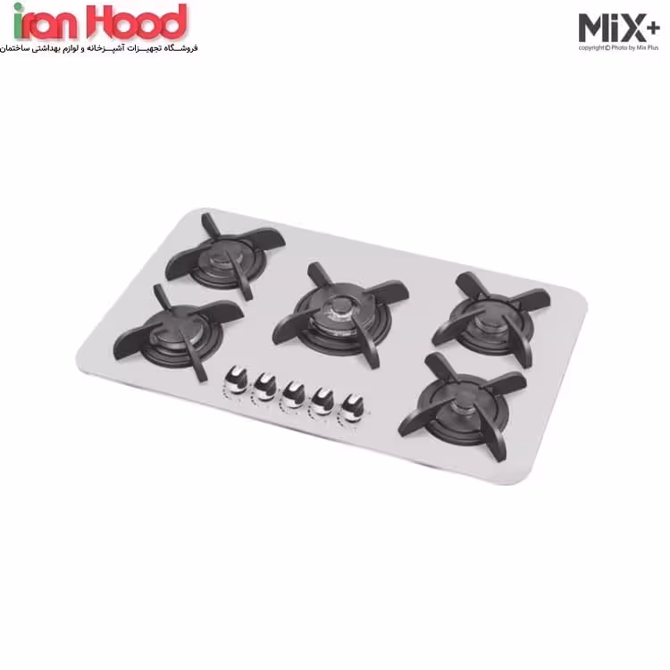 گاز صفحه ای میکس پلاس مدل پاردیک سفید