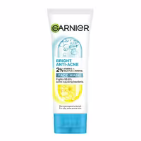 فوم روشن کننده و ضد آکنه صورت، 100 میل گارنیر، مدل BRIGHT ANTI-ACNE
