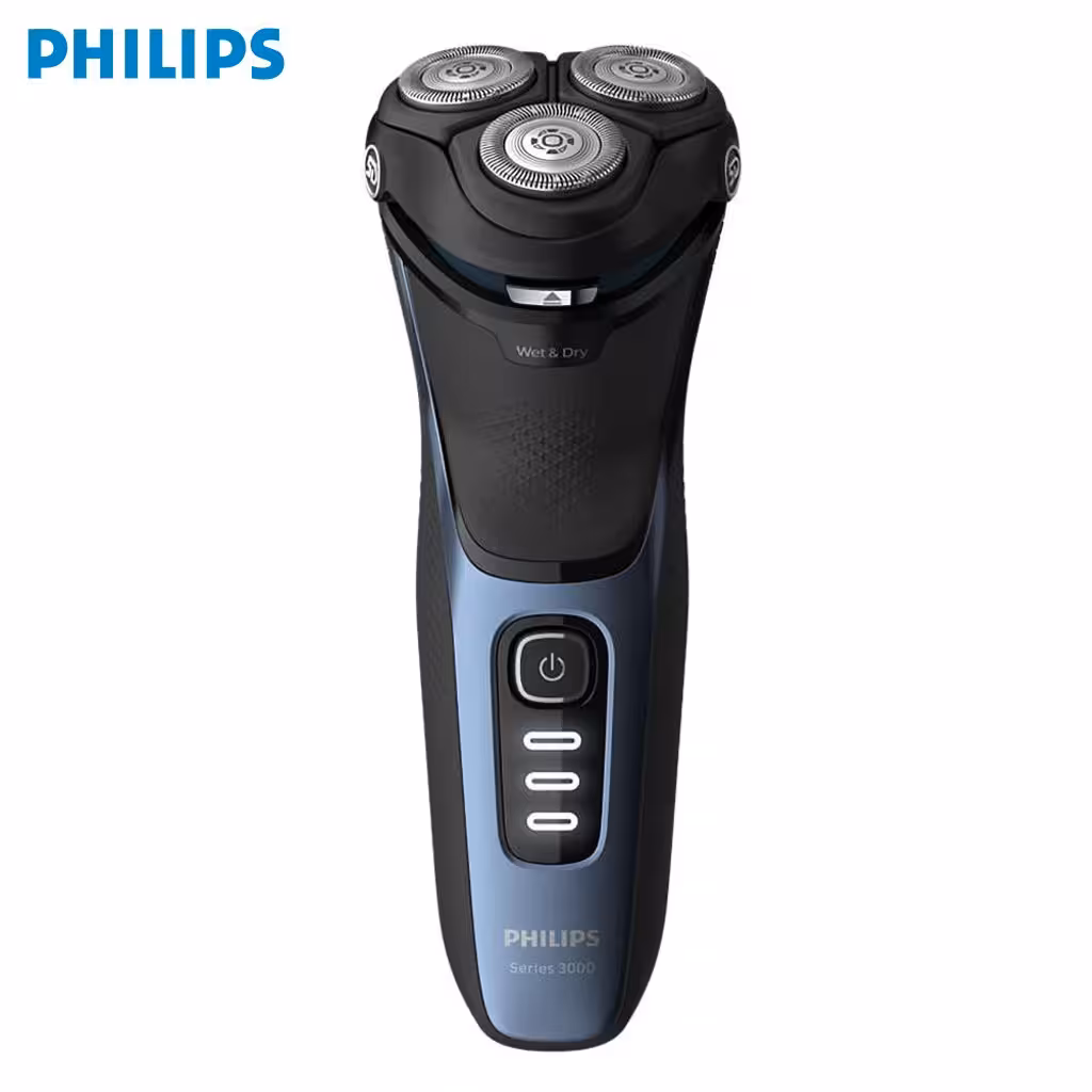 ماشین ریش تراش فیلیپس S3232/52 سورمه ای ضد آب