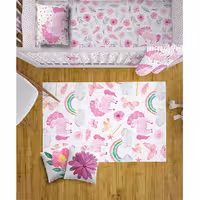 ست اتاق نوزاد دختر دستیکور مدل VM3-130