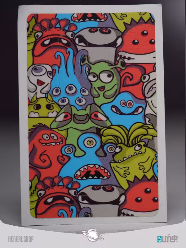 برچسب کارت بانکی Bank card sticker