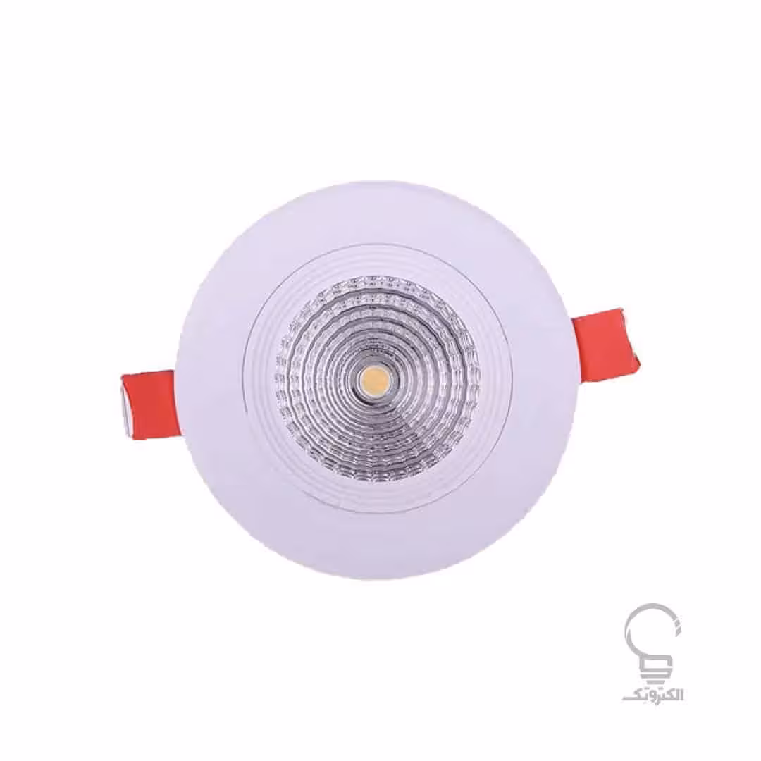 چراغ سقفی COB توکار 9 وات لنز دار MARS افراتاب