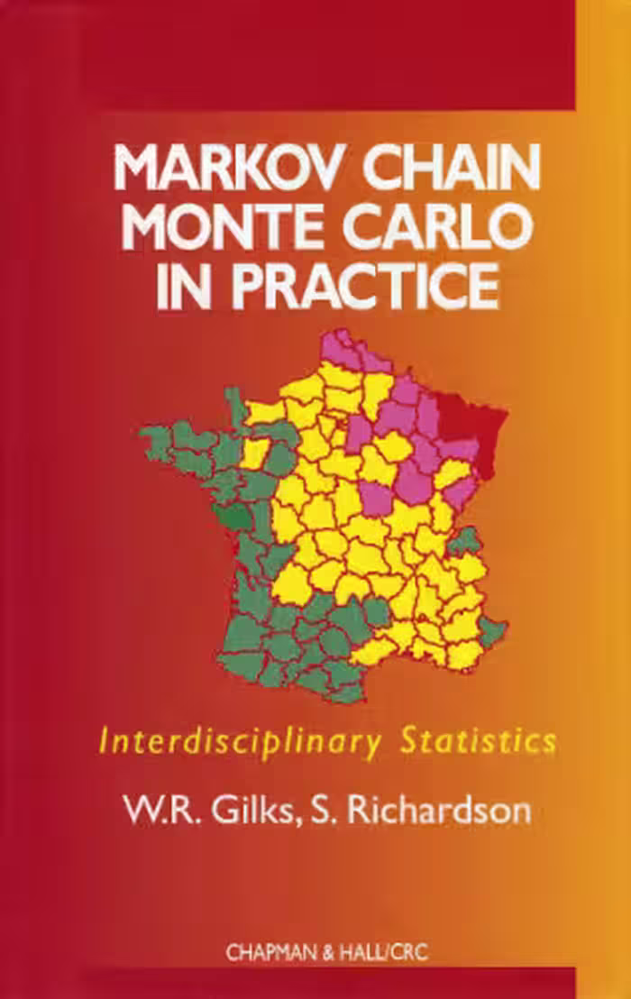 خرید و دانلود نسخه کامل کتاب Markov Chain Monte Carlo in Practice