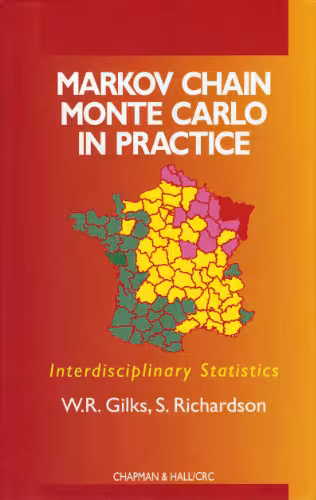 خرید و دانلود نسخه کامل کتاب Markov Chain Monte Carlo in Practice