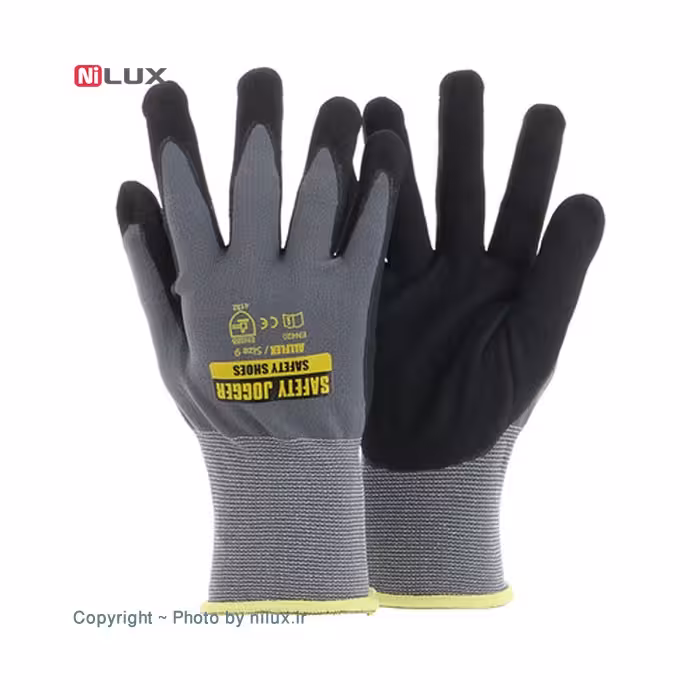 دستکش ایمنی سیفتی جاگر مدل Allflex 4132
