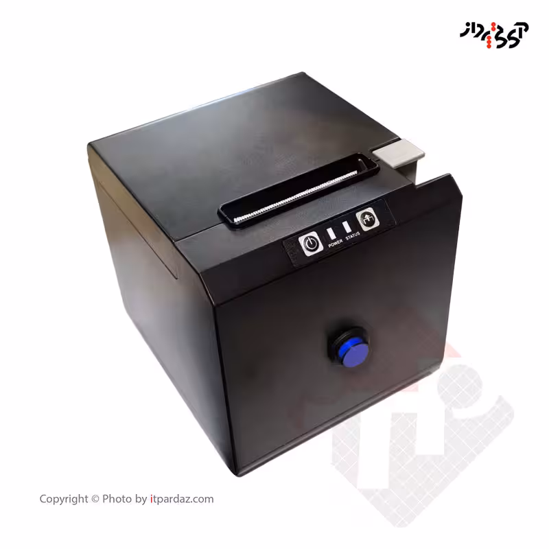 پرینتر نوبت دهی رومیزی یک کلیدی مدل VR61-gr