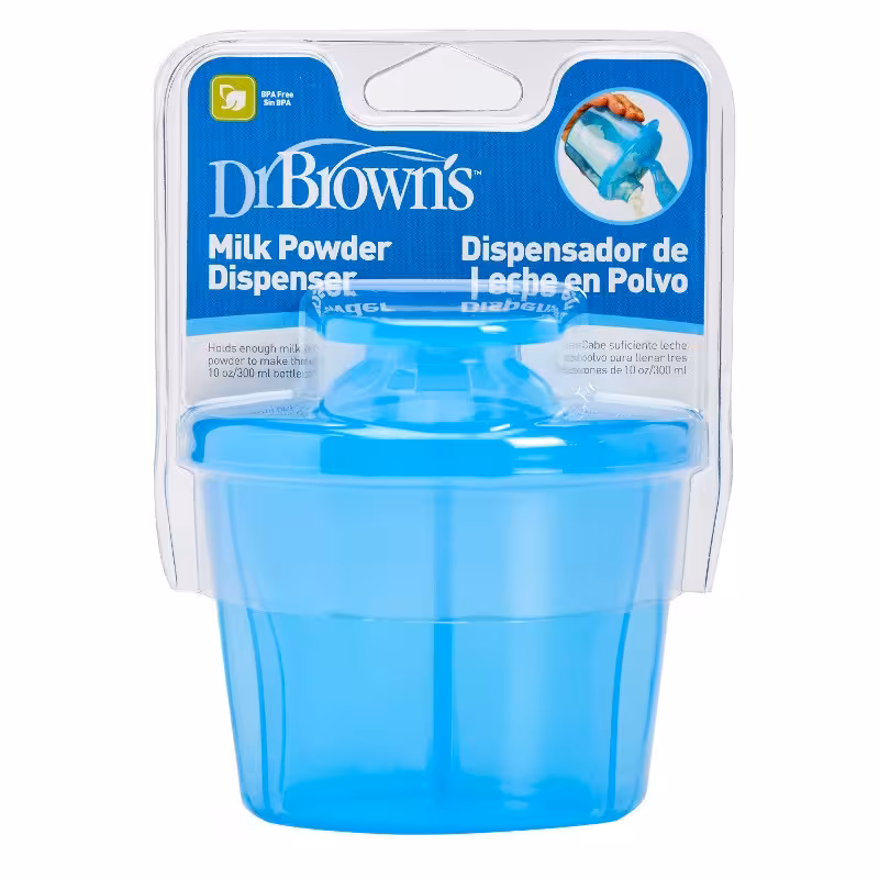 انبار غذا کودک دکتر براون (Dr Browns) رنگ آبی