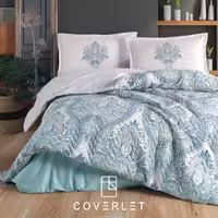 روتختی چهارفصل نعنایی سفید مدل Ruma