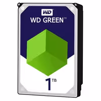 هارد دیسک اینترنال وسترن دیجیتال 1TB سبز شرکتی