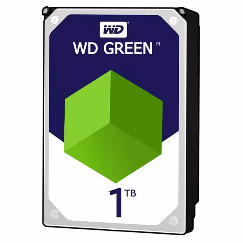 هارد دیسک اینترنال وسترن دیجیتال 1TB سبز شرکتی