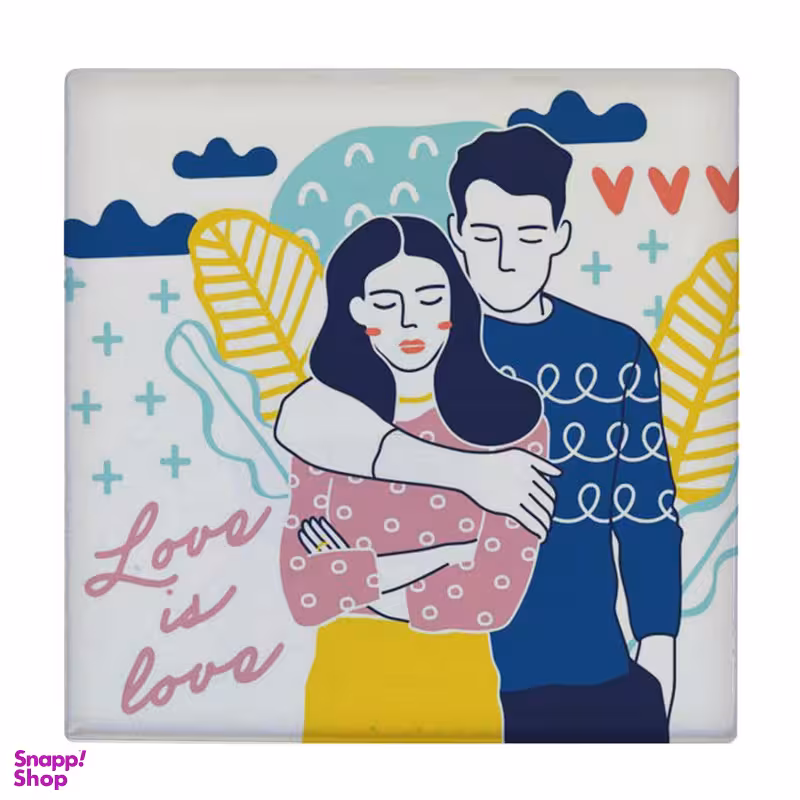 زیر لیوانی طرح عشاق کد 4046451_2531