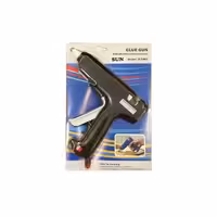 تفنگ چسب حرارتی 60 وات دکمه دار سان تایوانی