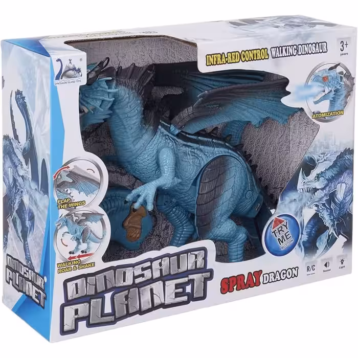 ربات دایناسور اسباب بازی کنترلی بخار کن مدل RS6158A