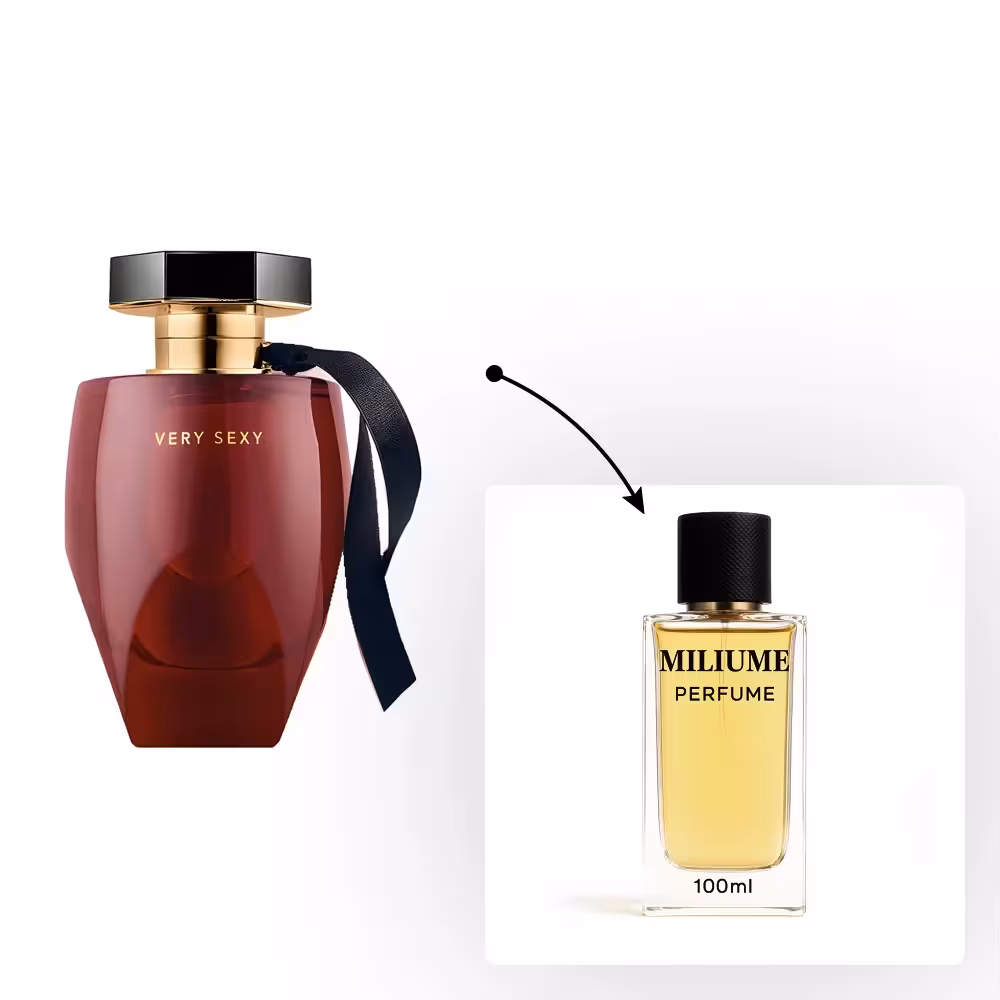 اسانس عطر Victoria Secret Very Sexy برند sfa - کد 1675 - ویکتوریا سکرت وری سکسی 100ML - میلیوم پرفیوم