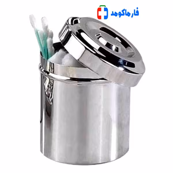 جای پنبه استیل پزشکی