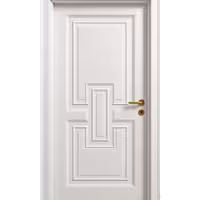 درب داخلی اتاقی ام دی اف MDF مدل CNC کد 108