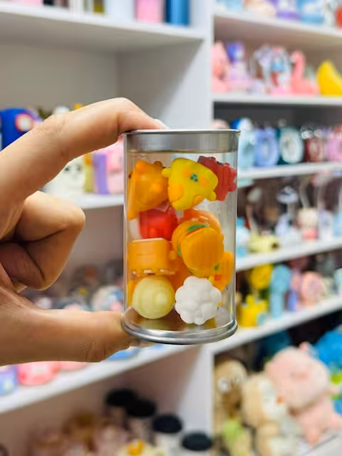 پک پاکن فانتزی طرح فست فود