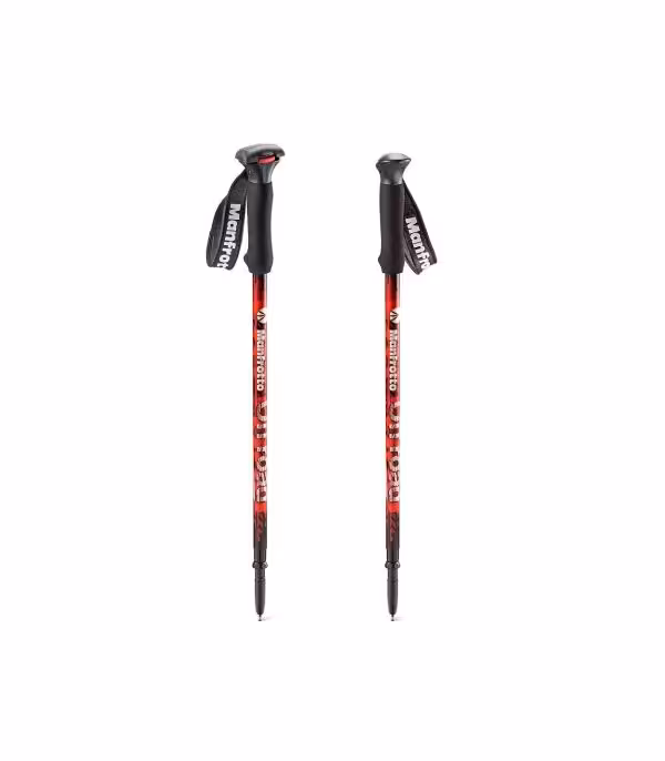 خرید عصا و تک پایه Manfrotto OFF ROAD WALKING STICKS RED با بهترین قیمت