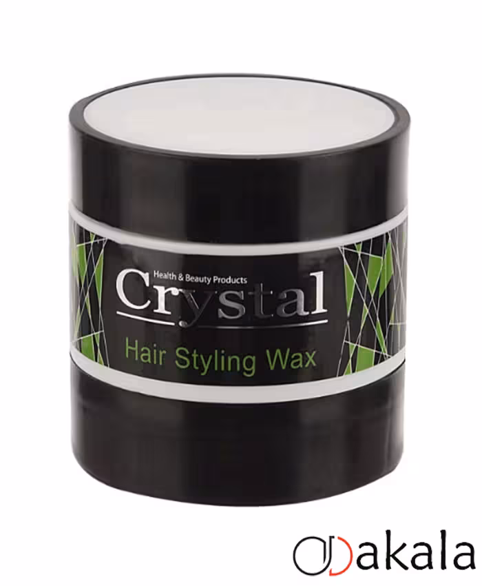 واکس مو کریستال مدل 02x