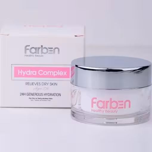 کرم آبرسان فاربن مدل روغن آرگان حجم 50 میلی لیتر