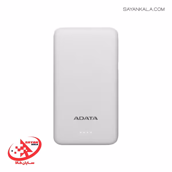 پاوربانک ای دیتا مدل POWER BANK ADATA T10000 10000mAH WHITE
