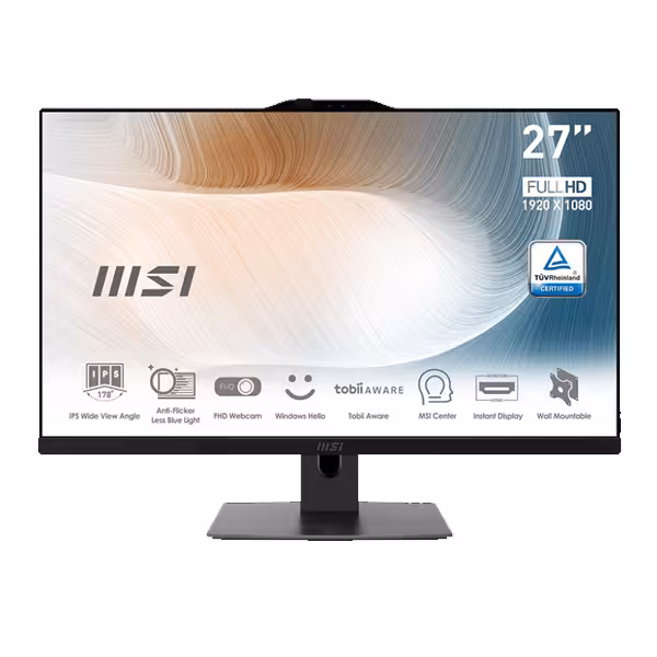 آل این وان 27 اینچی ام اس آی مدل  MSI Modern AM272P- i5 (1335) 16GB 500GB SSD IRIS XE