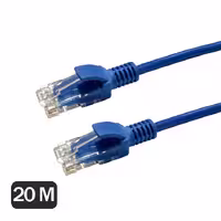 کابل شبکه DETEX مدل CAT5 به طول 20 متر