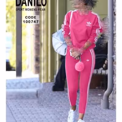 بلوز و شلوار پائیزه برمودا Adidas