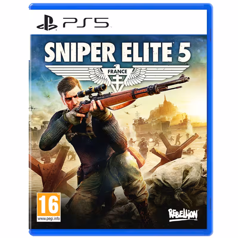 بازی Sniper Elite 5 مخصوص PS5 | کالا مکس
