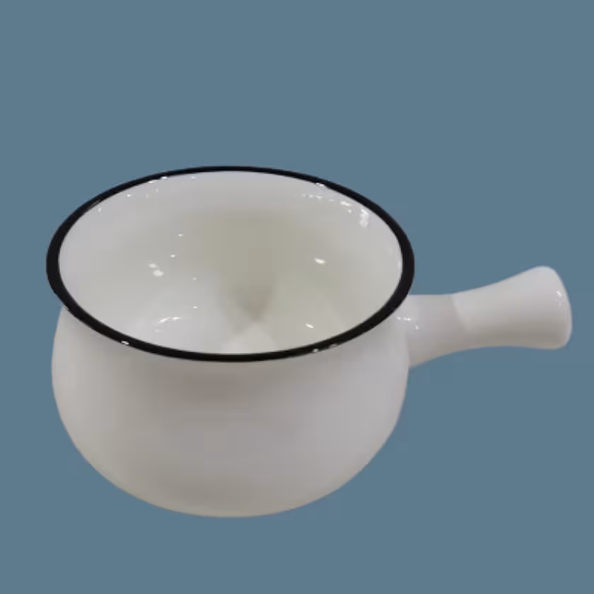 سوپ خوری تک دسته سرامیک خارجی 