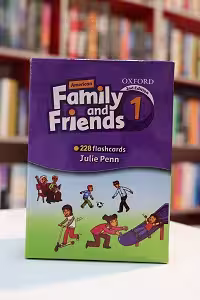 Flashcards American Family and Friends 1 2nd