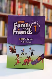 Flashcards American Family and Friends 1 2nd